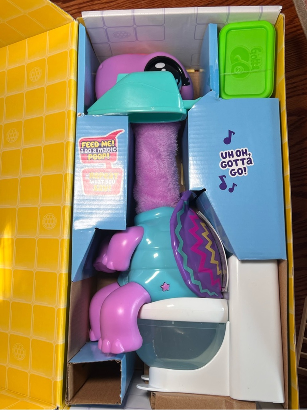 NEW Little Live Pets Gotta Go TURDLE Interactive Toy Toilet Potty Training